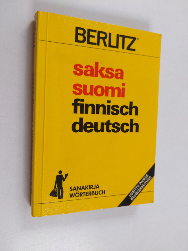Berlitz : Saksa-suomi, suomi-saksa sanakirja = Wörterbuch...