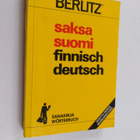 Berlitz : Saksa-suomi, suomi-saksa sanakirja = Wörterbuch... - pikkukuva 1