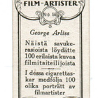 Filmitaiteilijoita savukerasioista n:o 56 GEORGE ARLISS - pikkukuva 2