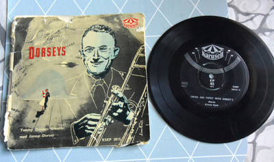 Jimmy Dorsey Swing And Sweet With Dorsey's