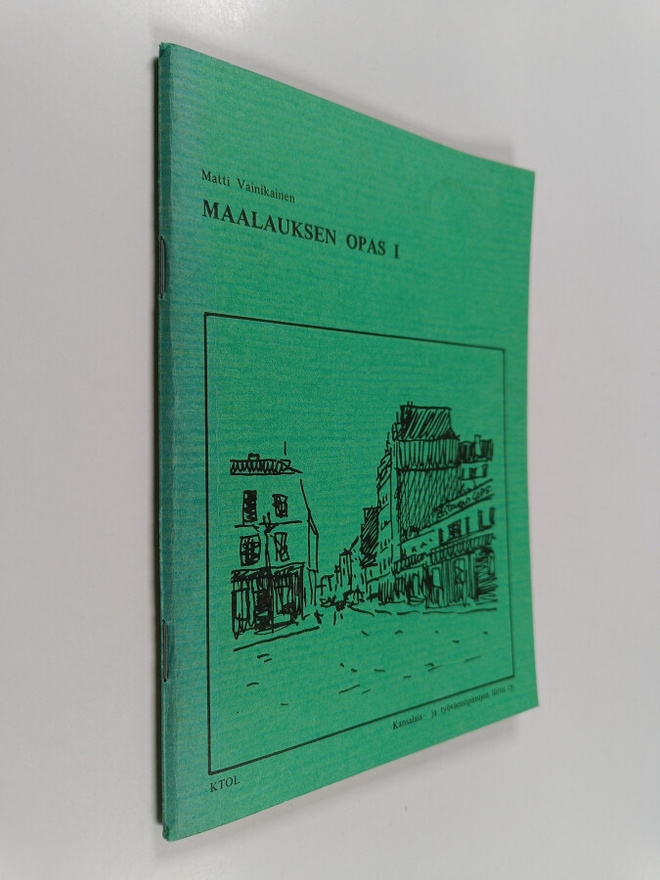 Matti Vainikainen : Maalauksen opas 1
