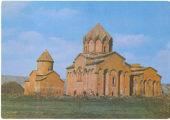 Armenia: Marmashen Luostarin rauniot ,-86 Venäjä merkit