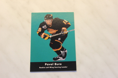 1991-92 Parkhurst Pavel Bure #446