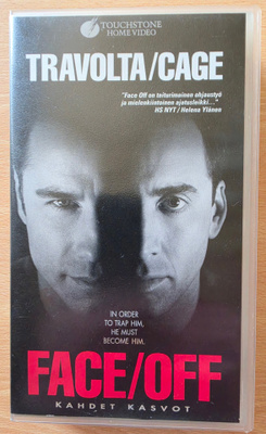 Face/Off - kahdet kasvot (1997) VHS