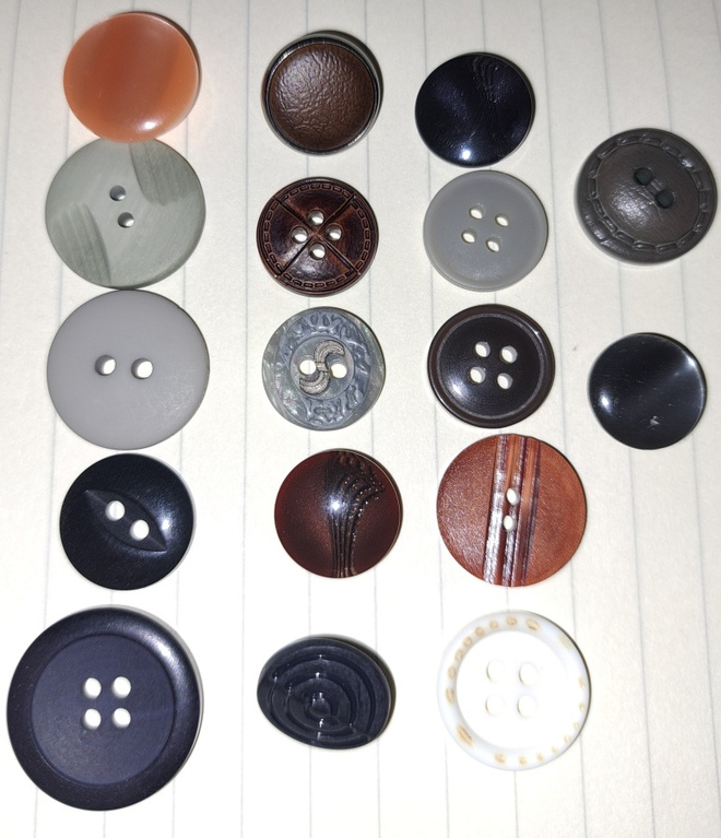 14-23mm erilaisia nappeja
