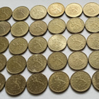 20 penniä vuodet 1963-1990, circ,  30 kpl - pikkukuva 4