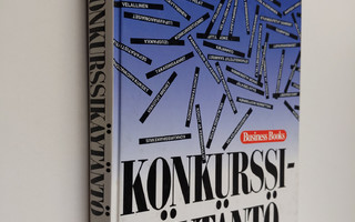 Pekka Pinomaa : Konkurssikäytäntö