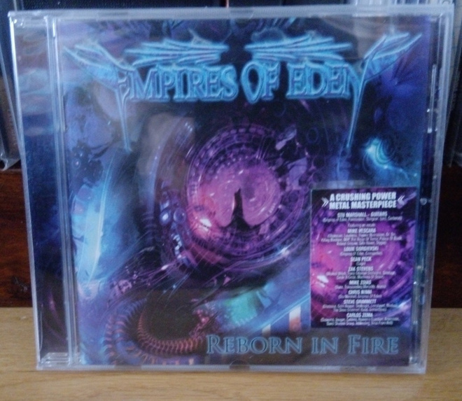 Empires of Eden - Reborn in fire CD