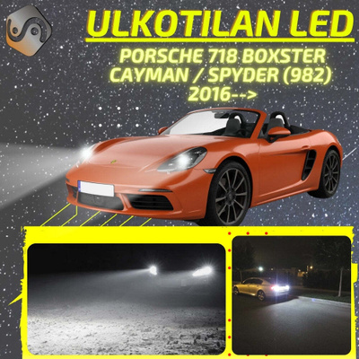 718 BOXSTER / CAYMAN / SPYDER (982) 2016-->