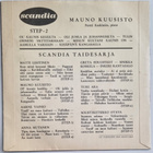7" EP - Mauno Kuusisto - Scandia STEP 2 - pikkukuva 2