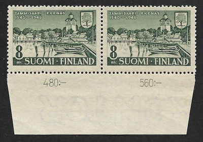 Tammisaari 400v 1946 (LAPE 2x321) ** pari