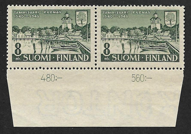 Tammisaari 400v 1946 (LAPE 2x321) ** pari