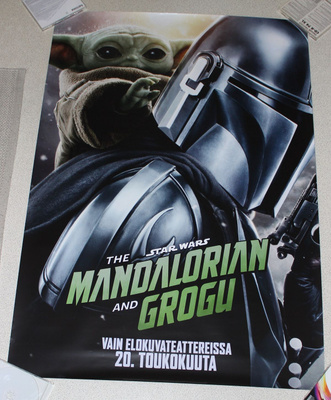 Elokuvajuliste: The Mandalorian and Grogu