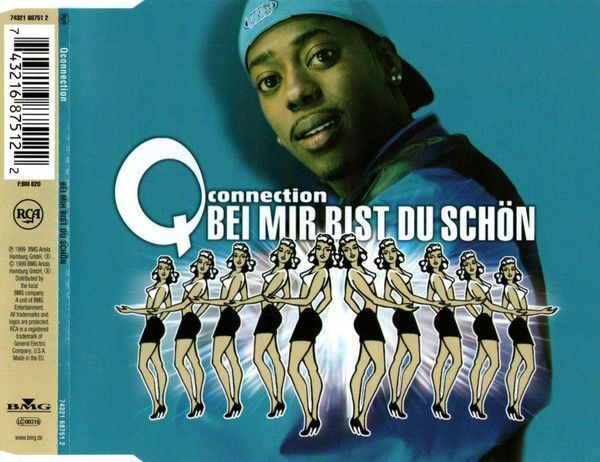 Qconnection • Bei Mir Bist Du Schön CD Maxi-Single