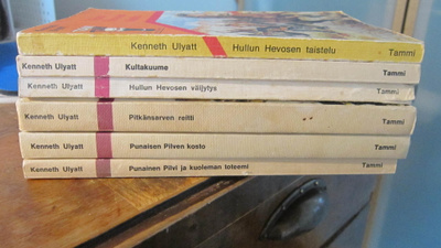 Kenneth Ulyatt 1-6 Intiaaniromaanisarja Tam Tam