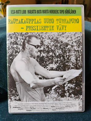 Rautakauppias Uuno Turhapuro - presidentin vävy (DVD)