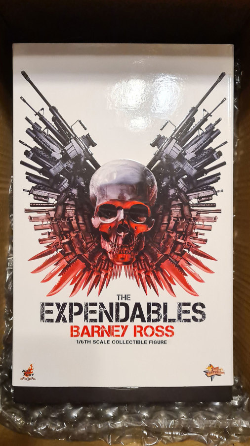 HOT TOYS EXPENDABLES Barney Ross  - HEAD HUNTER STORE.