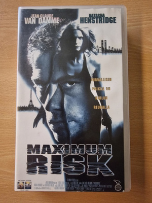 Maximum Risk (1996) VHS (Van Damme)