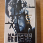 Maximum Risk (1996) VHS (Van Damme) - pikkukuva 1