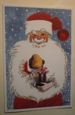 Osmo Omppu  Omenamäki: Joulupukin kädet? p. 1987