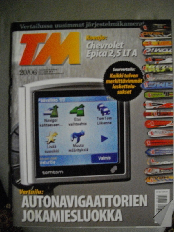 Tekniikan Maailma Nro 20/2006 (17.3)