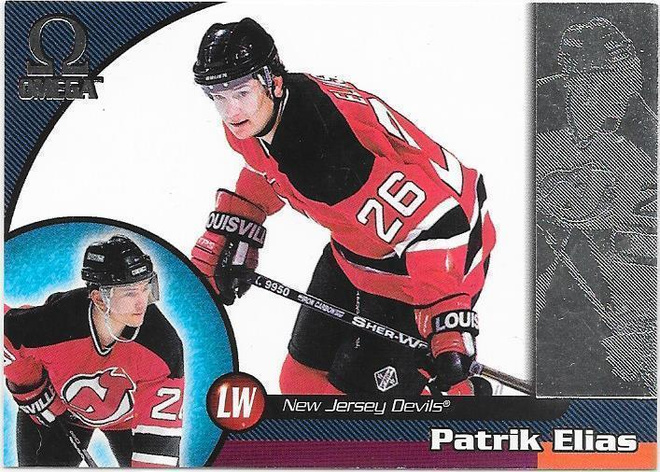 1998-99 Pacific Omega #137 Patrik Elias New Jersey Devils