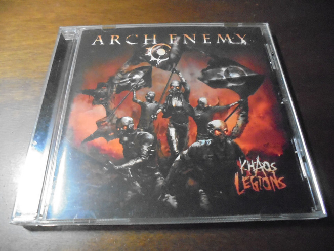 ARCH ENEMY - KHAOS LEGIONS - CD