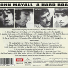 John Mayall And The Bluesbreakers – A Hard Road - pikkukuva 2