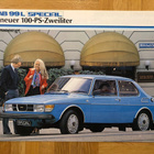 Esite Saab 99, noin 1977 - pikkukuva 1