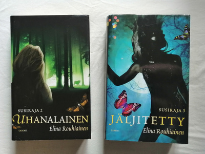 Rouhiainen, Elina: Susiraja 2: Uhanalainen & 3: Jäljitetty