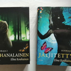 Rouhiainen, Elina: Susiraja 2: Uhanalainen & 3: Jäljitetty - pikkukuva 1