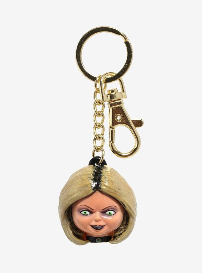 SEED OF CHUCKY TIFFANY KEYCHAIN	(17 617)	avaimenperä