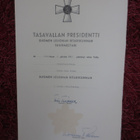 Tasavallan Presidentti SLR Suurmestari M- Kirja 1-Luokan R - pikkukuva 1