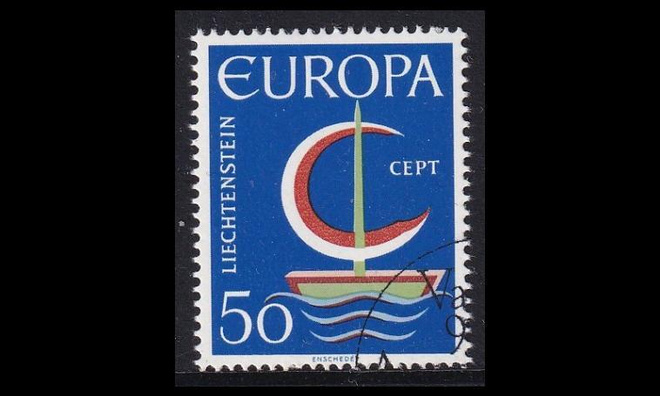 Liechtenstein 469 o Europa (1966)