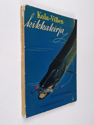 Nisse Sandberg : Kala-Villen kikkakirja