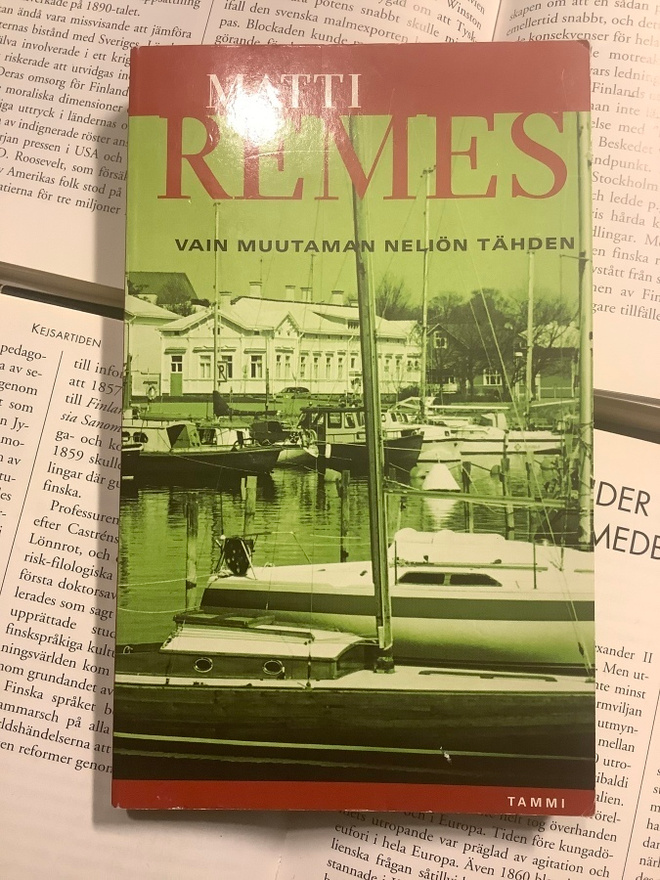 Matti Remes - Vain muutaman neliön tähden (pokkari)