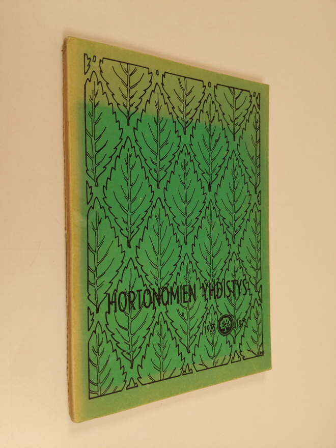 Raili (toim.sihteeri) Tapola : Hortonomien yhdistys 1925-...