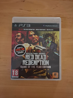 Red Dead Redemption GTY Edition / PS3