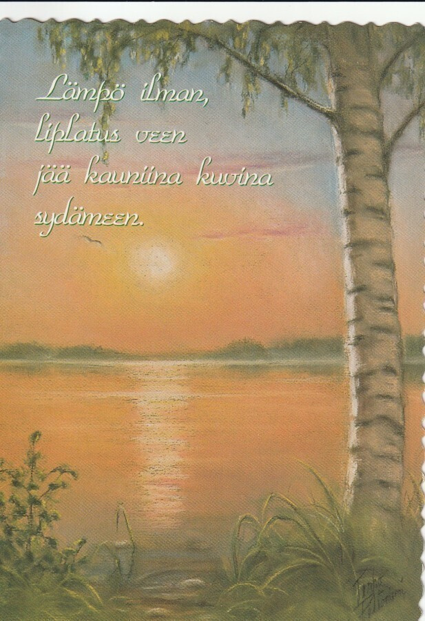 TERHO PELTONIEMI - ILTA AURINKO