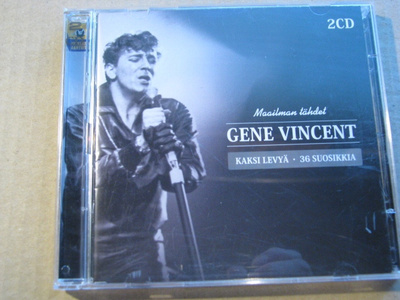 GENE VINCENT - 36 Suosikkia ( Tupla-cd )