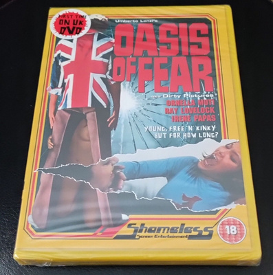 Oasis of fear DVD
