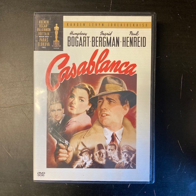 Casablanca (juhlajulkaisu) 2DVD