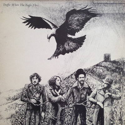 Traffic – When The Eagle Flies ( UK -Textured cover)