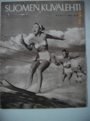 Suomen Kuvalehti Nro 28/1960 (9.11)