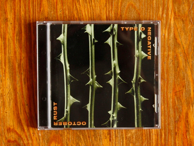 Type O Negative - October Rust CD-albumi