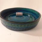 Bitossi, Aldo Londi. Rimini Blue  Ø 28 cm .  Iso vati - pikkukuva 1