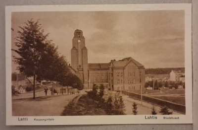 Lahti: Kaupungintalo *** (662)