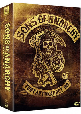 SONS OF ANARCHY - Tuotantokaudet 1 & 2 (DVD)