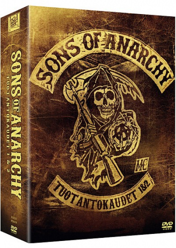 SONS OF ANARCHY - Tuotantokaudet 1 & 2 (DVD)