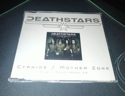 Deathstars – Cyanide / Mother Zone (Club / Radio Promo CD)